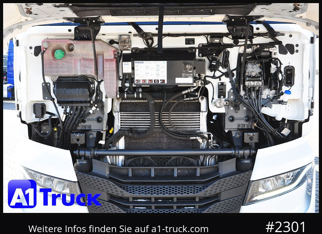 Vlačilec IVECO AS 440/460 Stralis, Retarder, LNG, Gas,: slika 13
