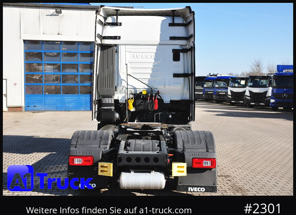 Vlačilec IVECO AS 440/460 Stralis, Retarder, LNG, Gas,: slika 9