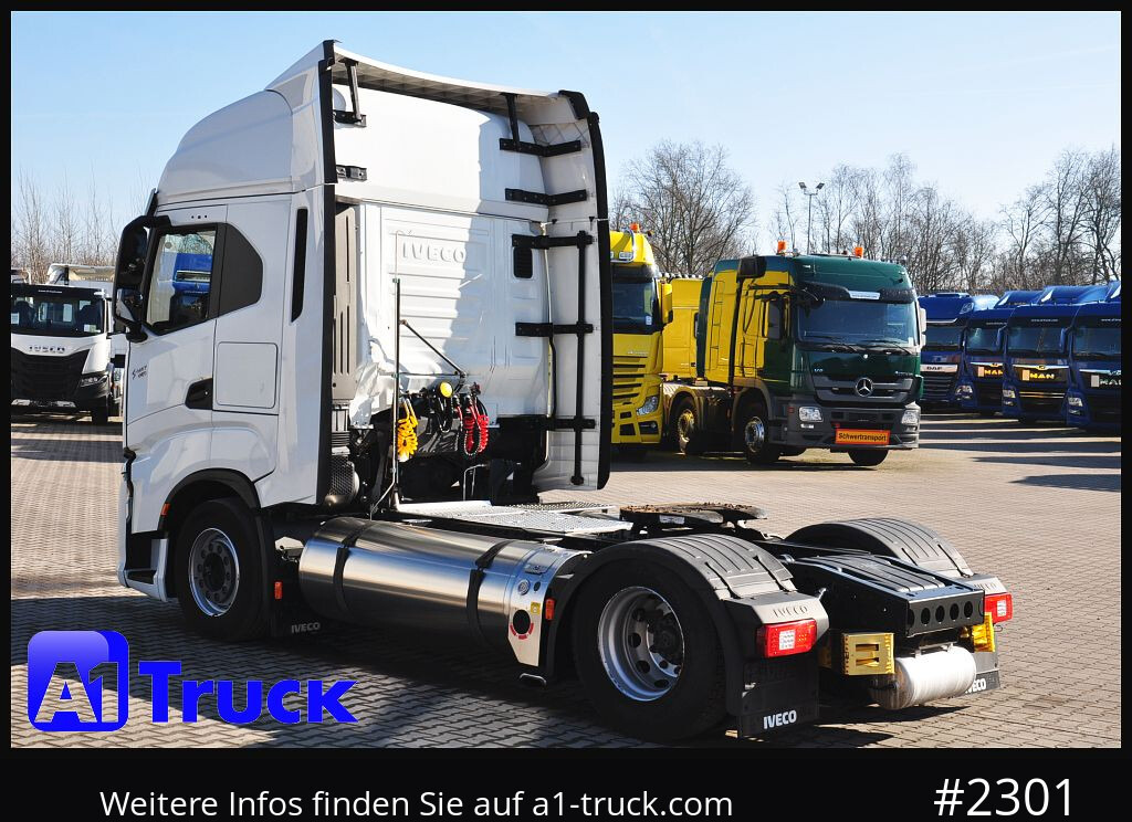 Vlačilec IVECO AS 440/460 Stralis, Retarder, LNG, Gas,: slika 10