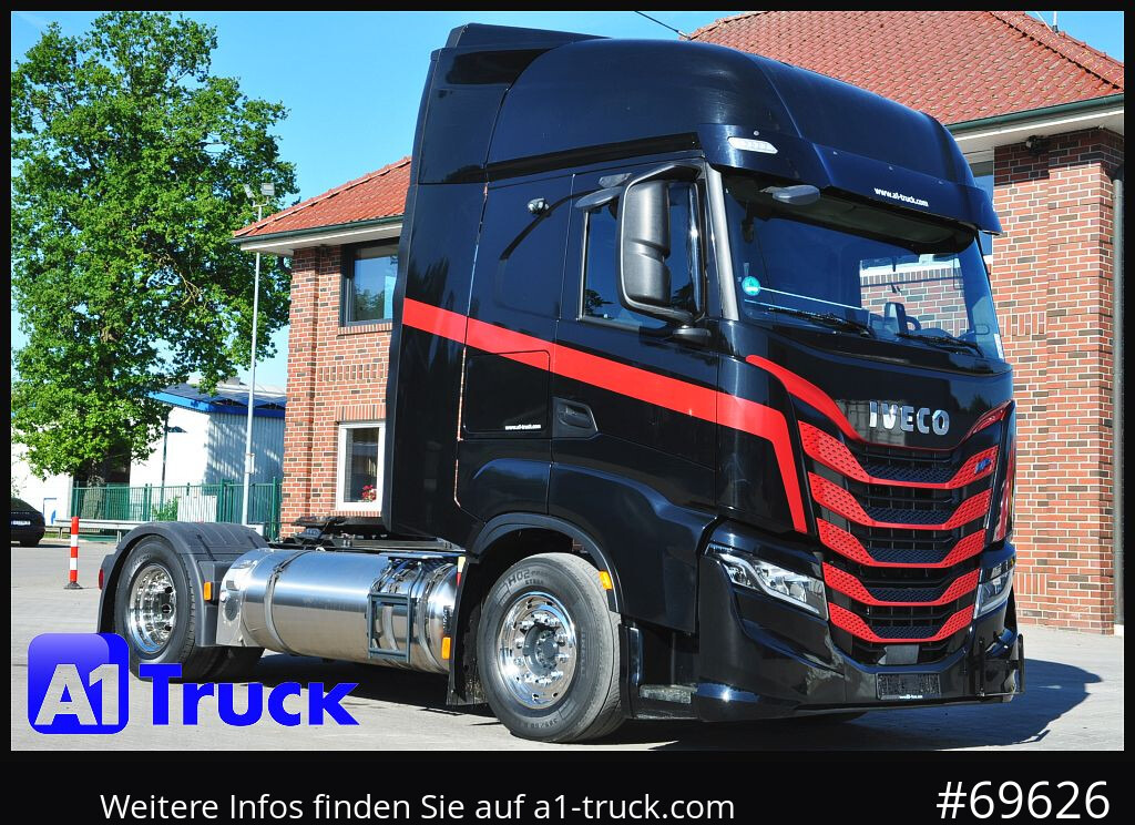 IVECO AS 440/460 Stralis, Retarder, LNG, Gas, - Vlačilec: slika 1 IVECO AS 440/460 Stralis, Retarder, LNG, Gas, - Vlačilec: slika 1