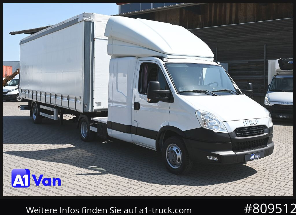 IVECO Daily 50C17 SZM, Klima, Tempomat, Schlafplatz - Vlačilec: slika 1 IVECO Daily 50C17 SZM, Klima, Tempomat, Schlafplatz - Vlačilec: slika 1