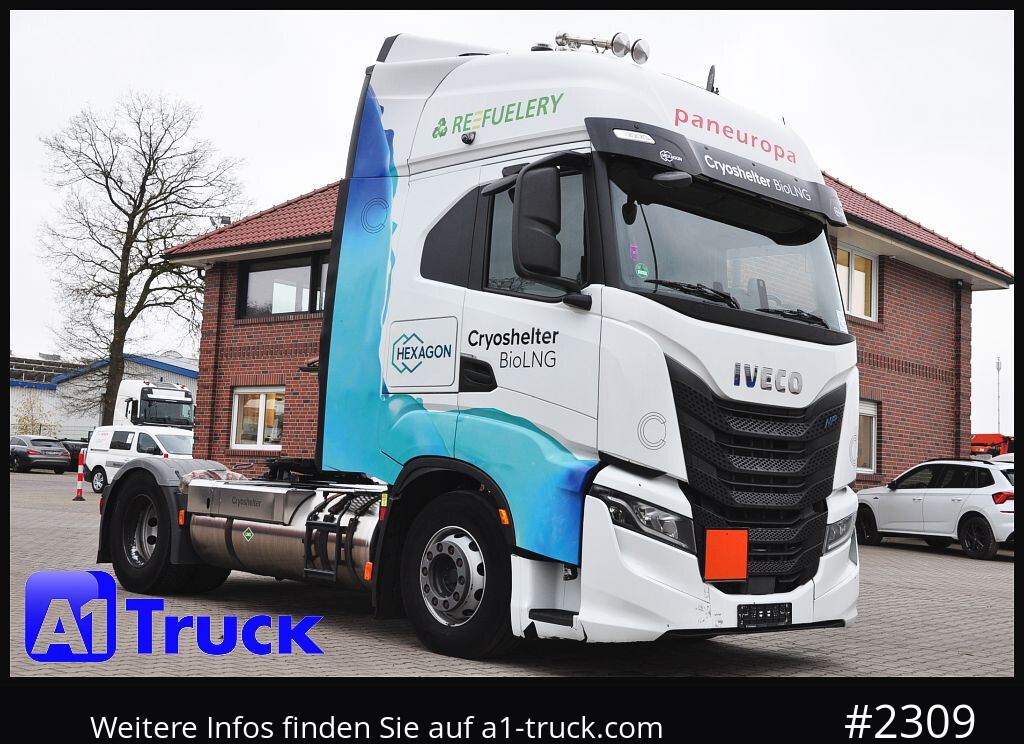 IVECO Stralis 460 , Gas LNG, Retarder Leder - Vlačilec: slika 1 IVECO Stralis 460 , Gas LNG, Retarder Leder - Vlačilec: slika 1