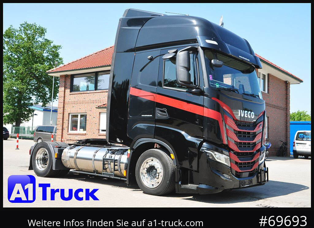 IVECO Stralis AS 440/460 Stralis, Retarder, LNG, Gas, - Vlačilec: slika 1 IVECO Stralis AS 440/460 Stralis, Retarder, LNG, Gas, - Vlačilec: slika 1