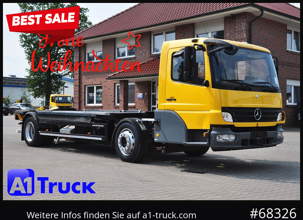 KAMAG Kamag Wiesel, Umsetzer, Rangierer, 50Km/h, - Vlačilec: slika 1 KAMAG Kamag Wiesel, Umsetzer, Rangierer, 50Km/h, - Vlačilec: slika 1