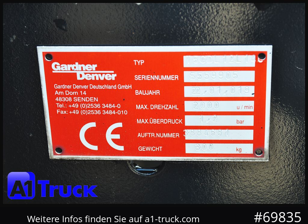 MAN TGS, 18.420 Gardner Denver, Futter Feed, - Vlačilec: slika 3 MAN TGS, 18.420 Gardner Denver, Futter Feed, - Vlačilec: slika 3