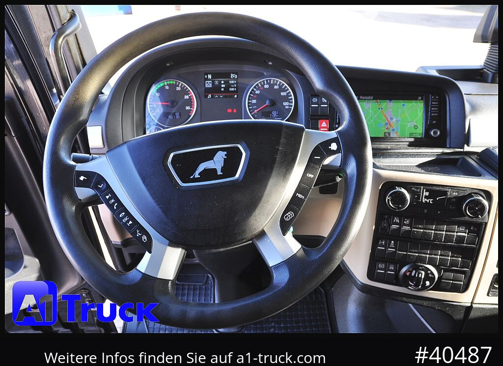 MAN TGX 18,420, BLS, XXL, 2 Tanks, Navigation - Vlačilec: slika 5 MAN TGX 18,420, BLS, XXL, 2 Tanks, Navigation - Vlačilec: slika 5