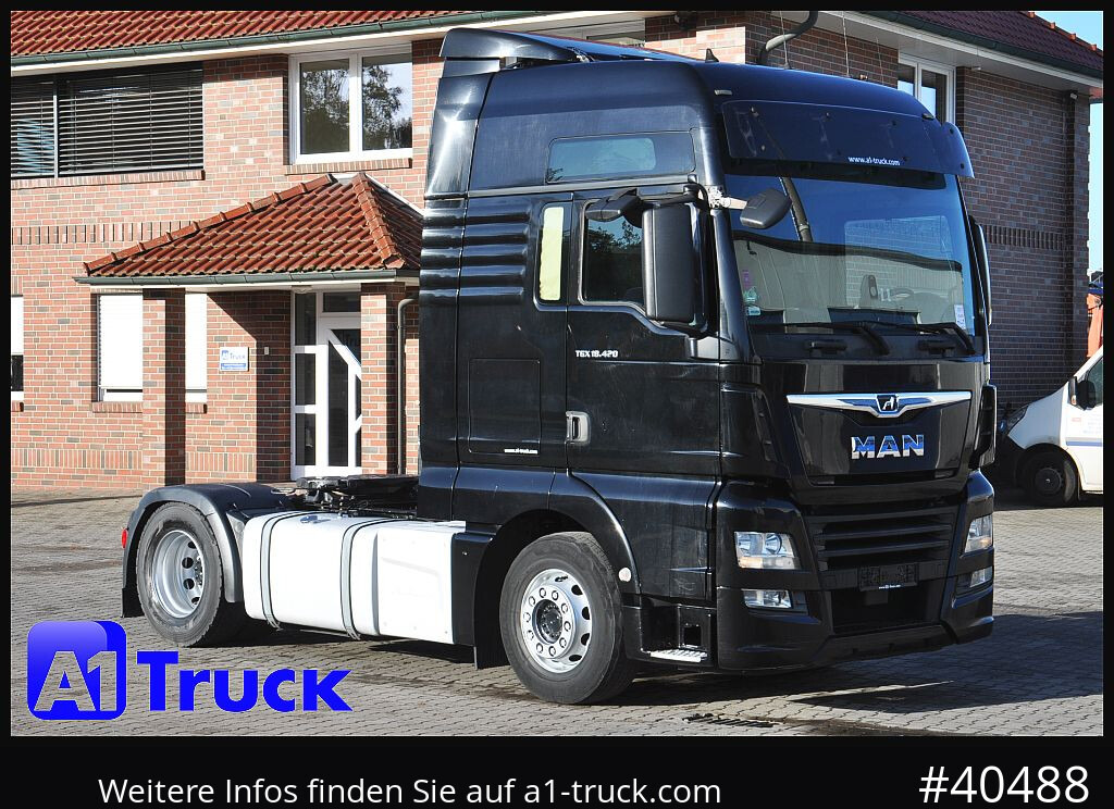 MAN TGX 18,420, BLS, XXL, 2 Tanks, - Vlačilec: slika 1 MAN TGX 18,420, BLS, XXL, 2 Tanks, - Vlačilec: slika 1