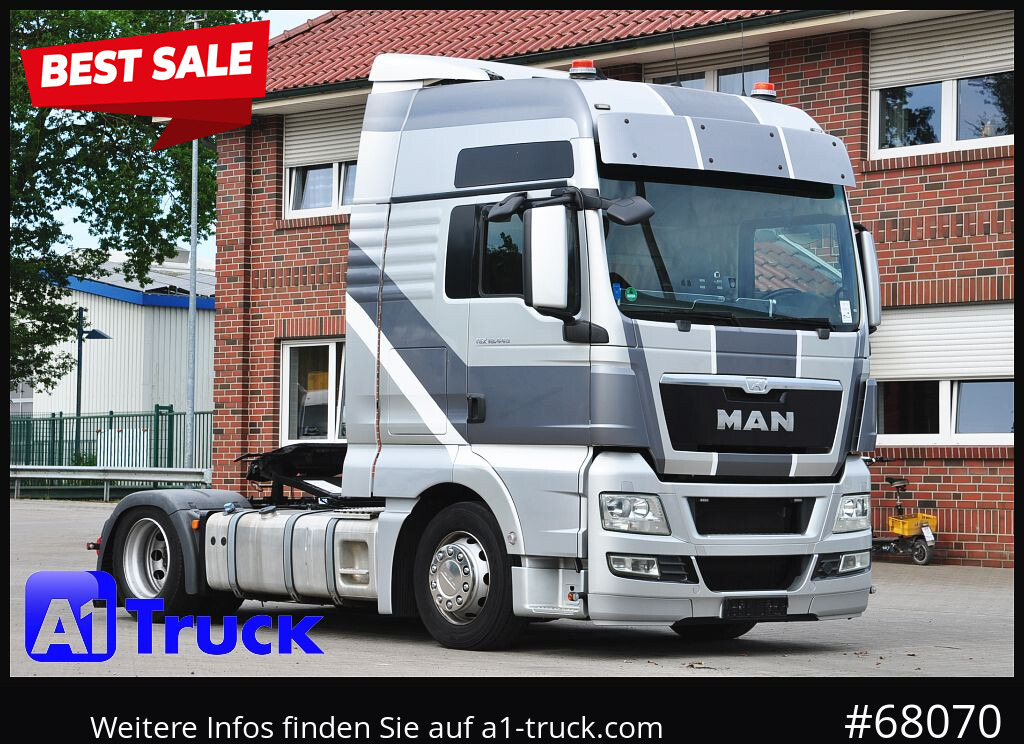MAN TGX 18.440, Überführer, Terberg Kamag, 2x AHK, verstellbare Sattelplatte, - Vlačilec: slika 1 MAN TGX 18.440, Überführer, Terberg Kamag, 2x AHK, verstellbare Sattelplatte, - Vlačilec: slika 1