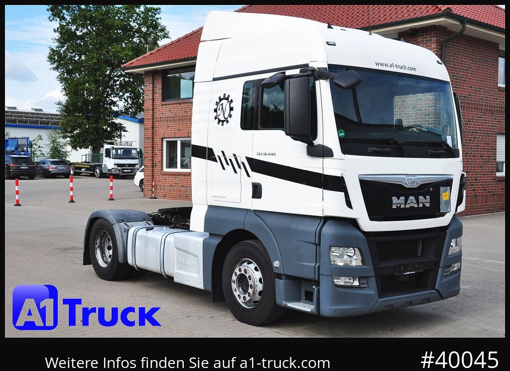 MAN TGX 18,440 XLX Intarder, Hydraulik, Navi ACC - Vlačilec: slika 1 MAN TGX 18,440 XLX Intarder, Hydraulik, Navi ACC - Vlačilec: slika 1
