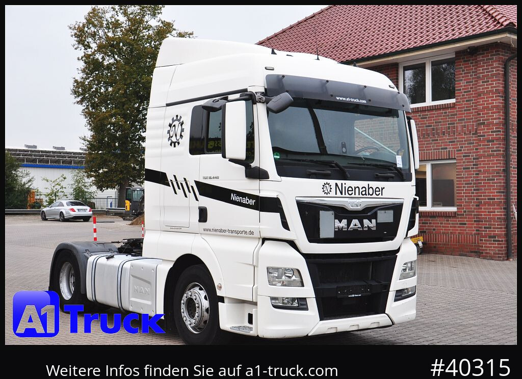 MAN TGX 18,440 XLX Intarder, Hydraulik, Navi ACC - Vlačilec: slika 1 MAN TGX 18,440 XLX Intarder, Hydraulik, Navi ACC - Vlačilec: slika 1