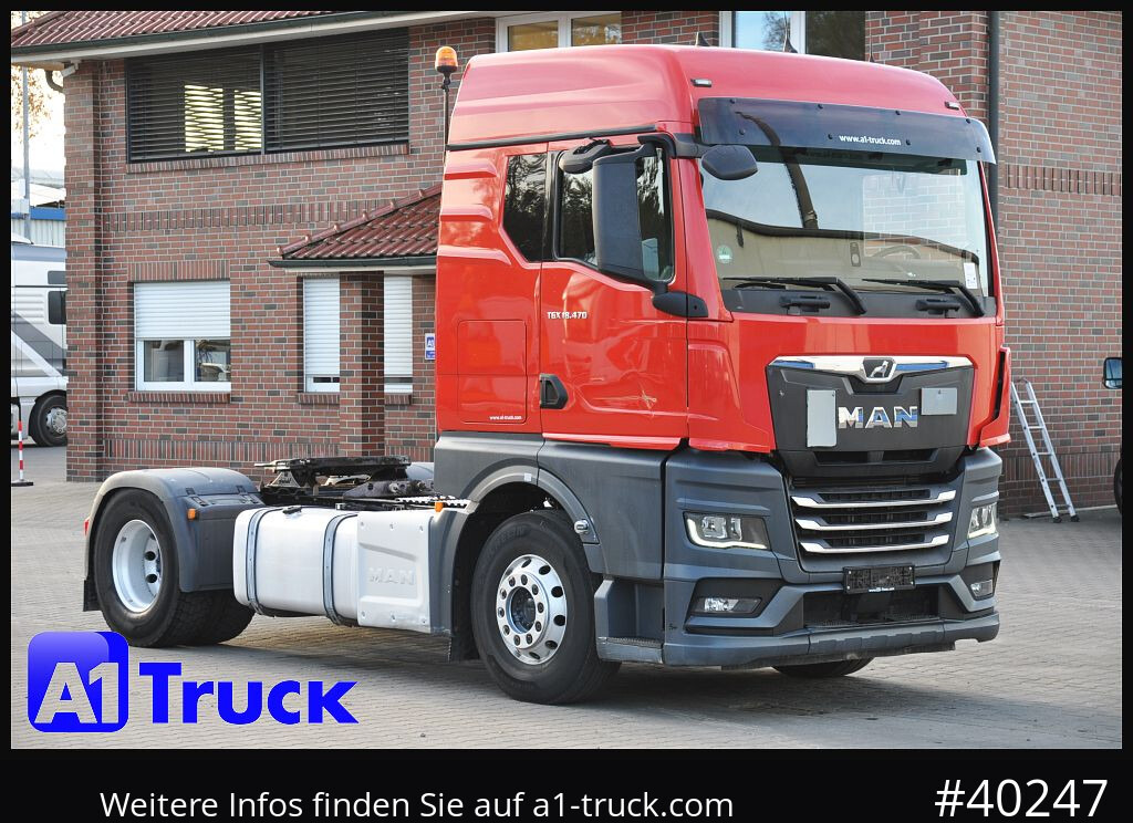 MAN TGX 18.470 GM Hydraulik, Intarder Navi Standklima, - Vlačilec: slika 1 MAN TGX 18.470 GM Hydraulik, Intarder Navi Standklima, - Vlačilec: slika 1