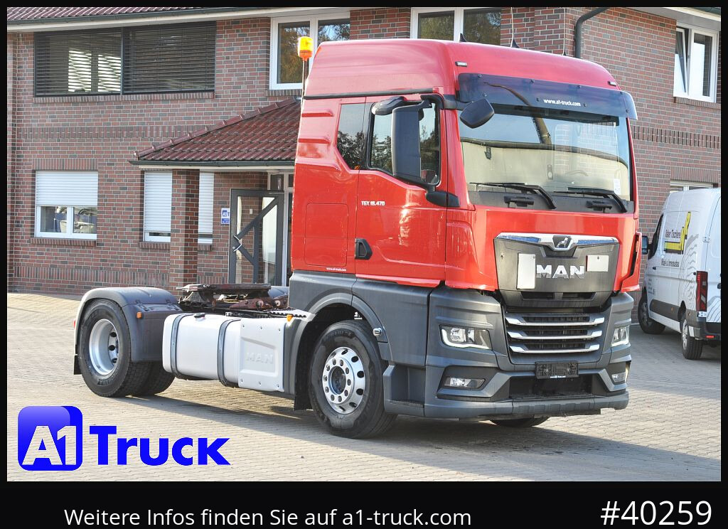 MAN TGX 18.470 GM Hydraulik, Intarder Navi Standklima, - Vlačilec: slika 1 MAN TGX 18.470 GM Hydraulik, Intarder Navi Standklima, - Vlačilec: slika 1