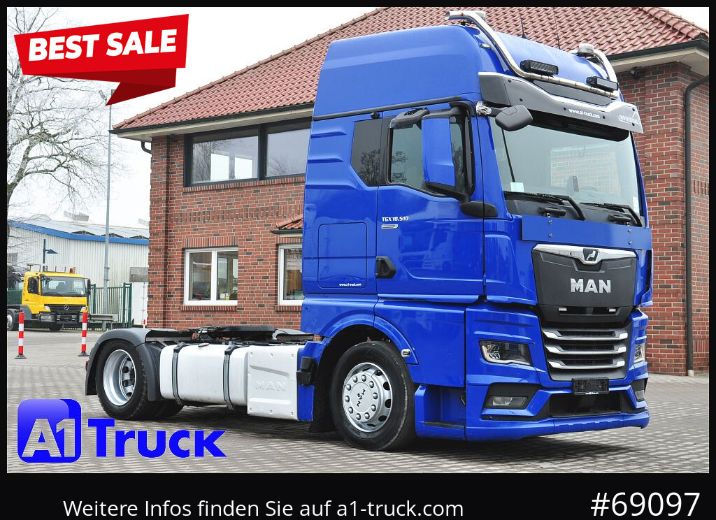 MAN TGX 18.510 LL GX Individual, Retarder, neues Model - Vlačilec: slika 1 MAN TGX 18.510 LL GX Individual, Retarder, neues Model - Vlačilec: slika 1