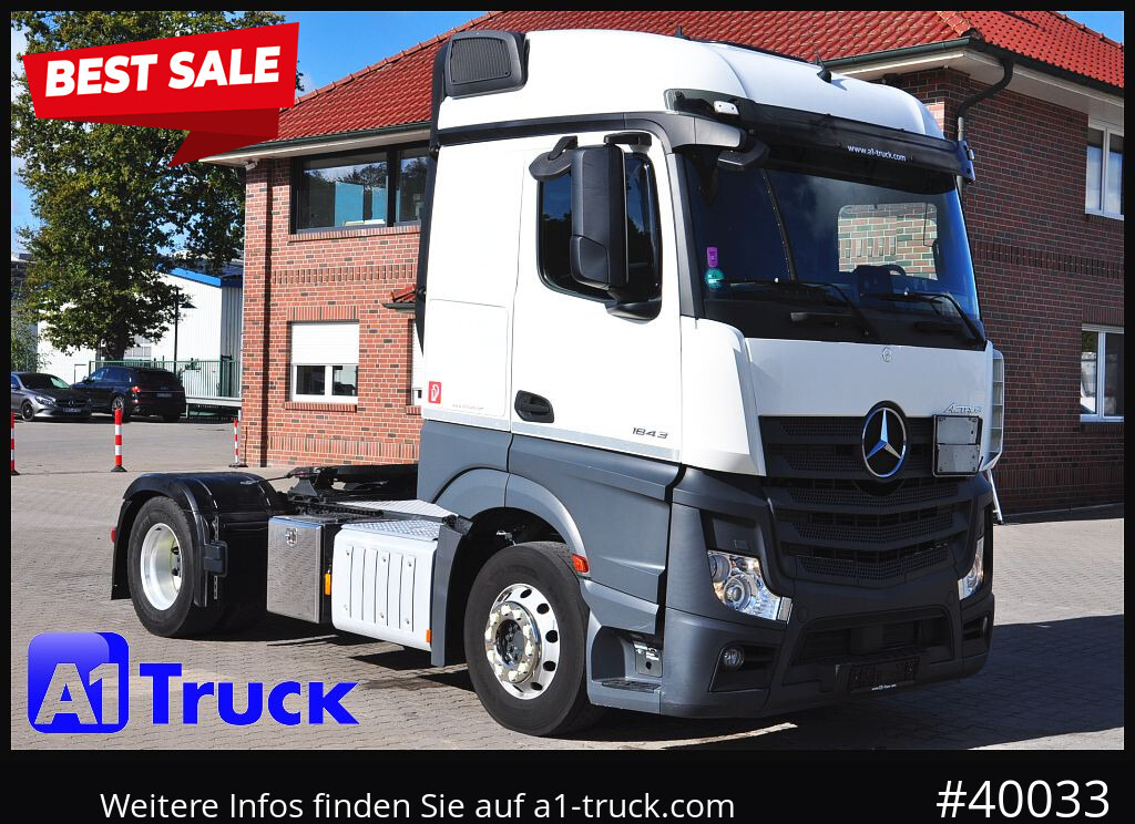 MERCEDES-BENZ 1843 StreamSpace GGVS ADR FL AT - Vlačilec: slika 1 MERCEDES-BENZ 1843 StreamSpace GGVS ADR FL AT - Vlačilec: slika 1