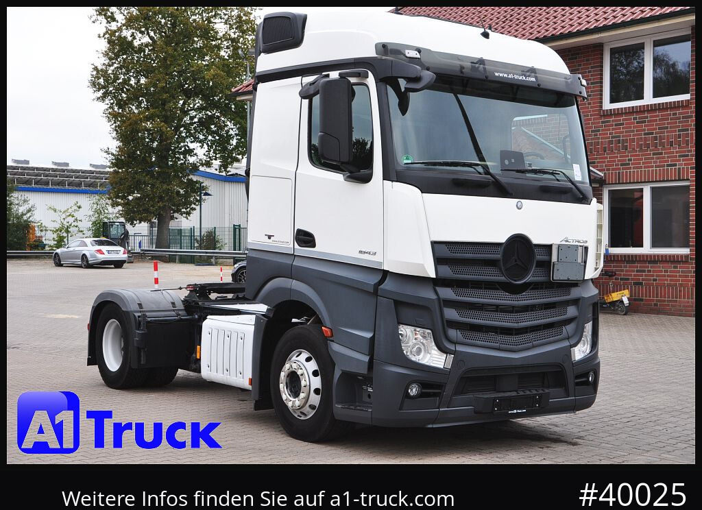MERCEDES-BENZ Actros 1843, ADR, Standard SZM, Retarder, - Vlačilec: slika 1 MERCEDES-BENZ Actros 1843, ADR, Standard SZM, Retarder, - Vlačilec: slika 1
