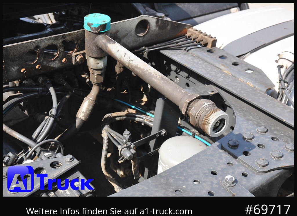 MERCEDES-BENZ Actros 1846 BL Alu, Navi, Kipphydraulik, - Vlačilec: slika 3 MERCEDES-BENZ Actros 1846 BL Alu, Navi, Kipphydraulik, - Vlačilec: slika 3