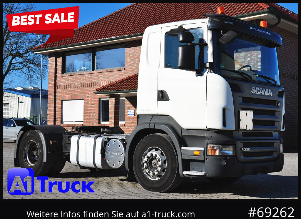 SCANIA R 380 LA 4X2, Euro5, Kipphydraulik, Klima, - Vlačilec: slika 1 SCANIA R 380 LA 4X2, Euro5, Kipphydraulik, Klima, - Vlačilec: slika 1