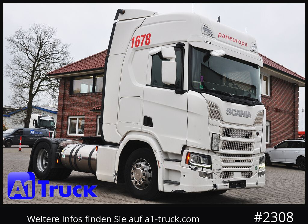 SCANIA R410 LNG Retarder Navi, ADR GGVS - Vlačilec: slika 1 SCANIA R410 LNG Retarder Navi, ADR GGVS - Vlačilec: slika 1