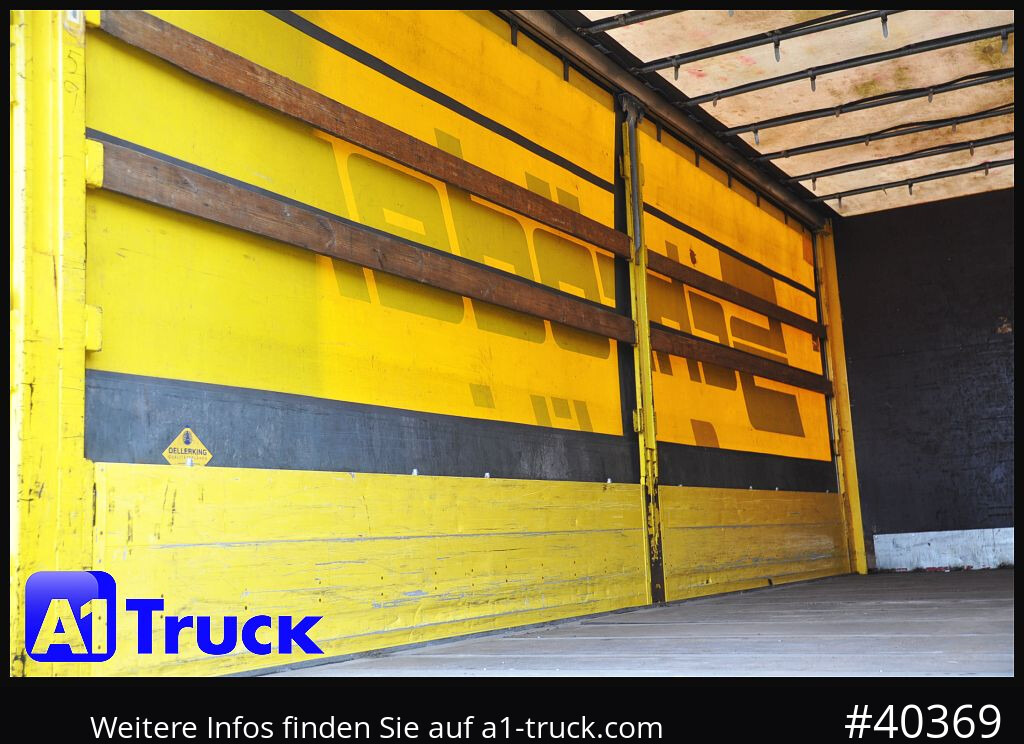 WECON 7.45, Bordwand + Schiebeplane, verzinkt - Zamenljivo tovorišče s ponjavo: slika 4 WECON 7.45, Bordwand + Schiebeplane, verzinkt - Zamenljivo tovorišče s ponjavo: slika 4