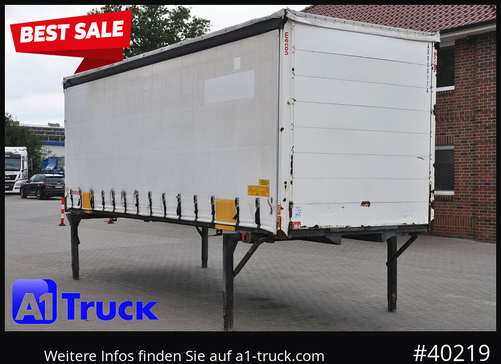 WECON WPR 745, verzinkt, 2520 innen, Code XL - Zamenljivo tovorišče s ponjavo: slika 1 WECON WPR 745, verzinkt, 2520 innen, Code XL - Zamenljivo tovorišče s ponjavo: slika 1