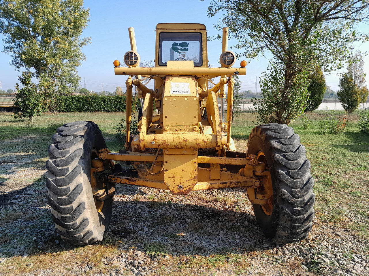 Caterpillar 12G Macchina perfettamente funzionante. motore 3306 revisionato. - Greder: slika 1 Caterpillar 12G Macchina perfettamente funzionante. motore 3306 revisionato. - Greder: slika 1