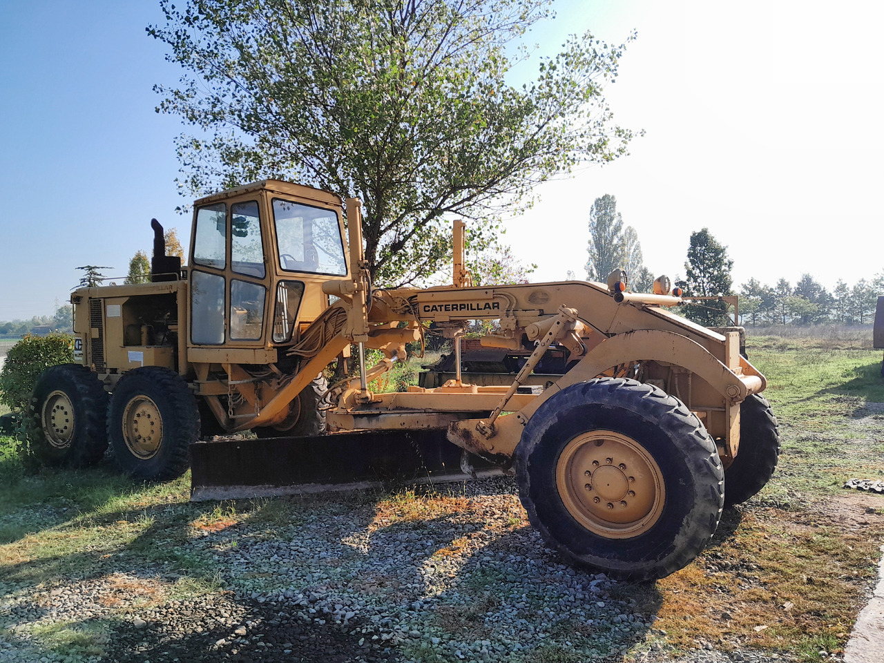 Caterpillar 12G Macchina perfettamente funzionante. motore 3306 revisionato. - Greder: slika 4 Caterpillar 12G Macchina perfettamente funzionante. motore 3306 revisionato. - Greder: slika 4