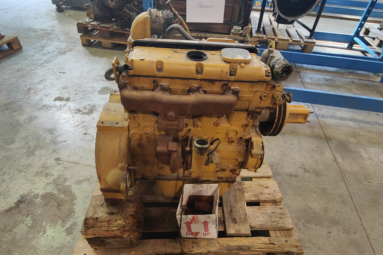 Caterpillar 3054E Motore 3054E - Motor in deli za Gradbeni stroj: slika 1 Caterpillar 3054E Motore 3054E - Motor in deli za Gradbeni stroj: slika 1
