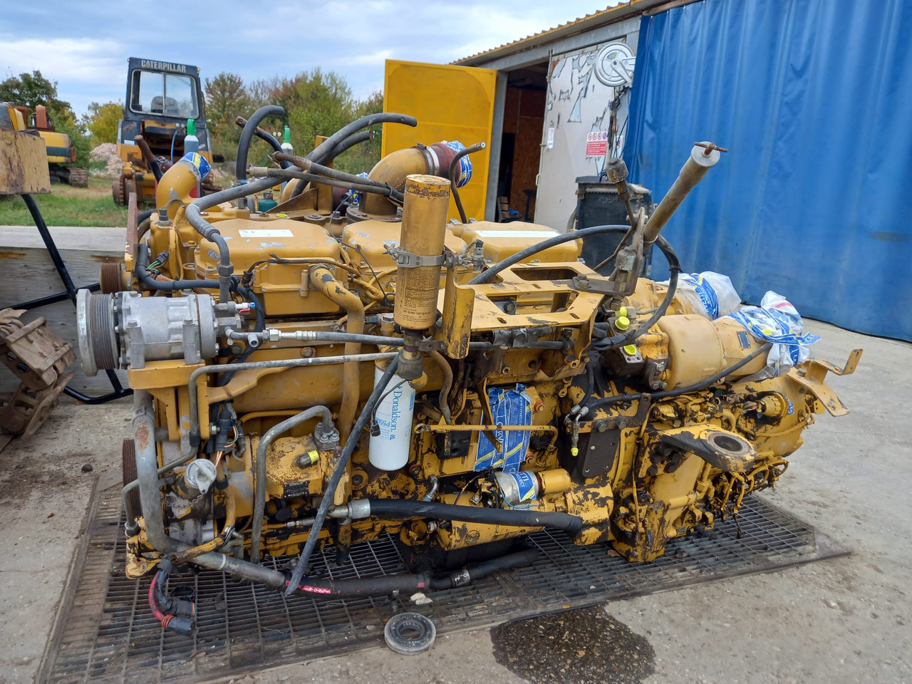 Caterpillar 3196 MOTORE COMPLETO 3196 - Motor in deli za Gradbeni stroj: slika 2 Caterpillar 3196 MOTORE COMPLETO 3196 - Motor in deli za Gradbeni stroj: slika 2