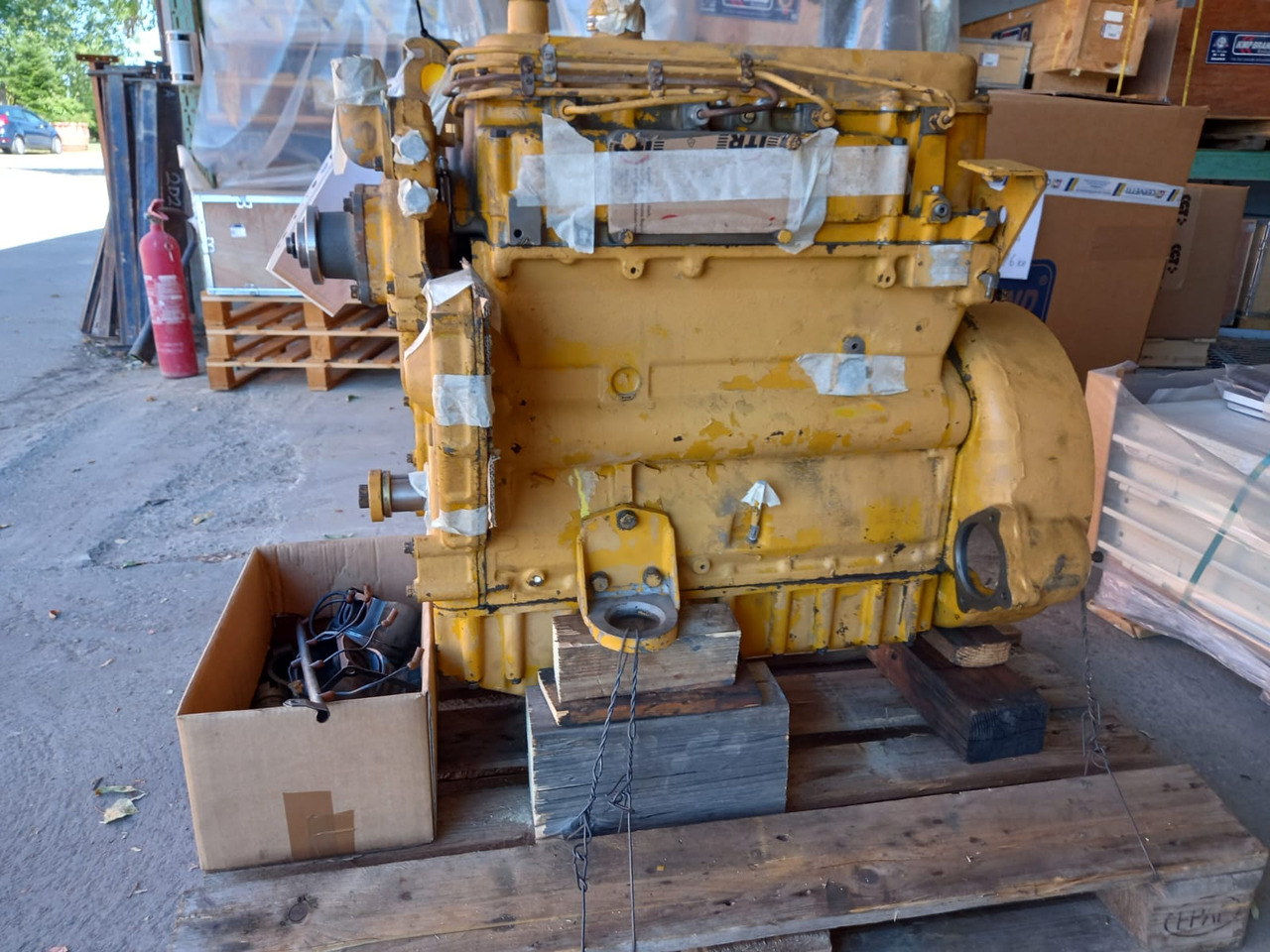 Caterpillar 3204 MOTORE REVISIONATO - Motor in deli za Gradbeni stroj: slika 1 Caterpillar 3204 MOTORE REVISIONATO - Motor in deli za Gradbeni stroj: slika 1