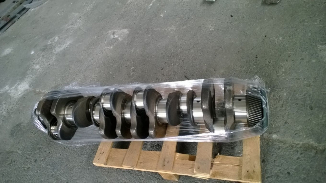 Caterpillar 3406 Albero motore std p/n 1170456, lucidato. Completo di ingranaggio a 80 denti p/n 1W9302. - Ročična gred za Gradbeni stroj: slika 1 Caterpillar 3406 Albero motore std p/n 1170456, lucidato. Completo di ingranaggio a 80 denti p/n 1W9302. - Ročična gred za Gradbeni stroj: slika 1
