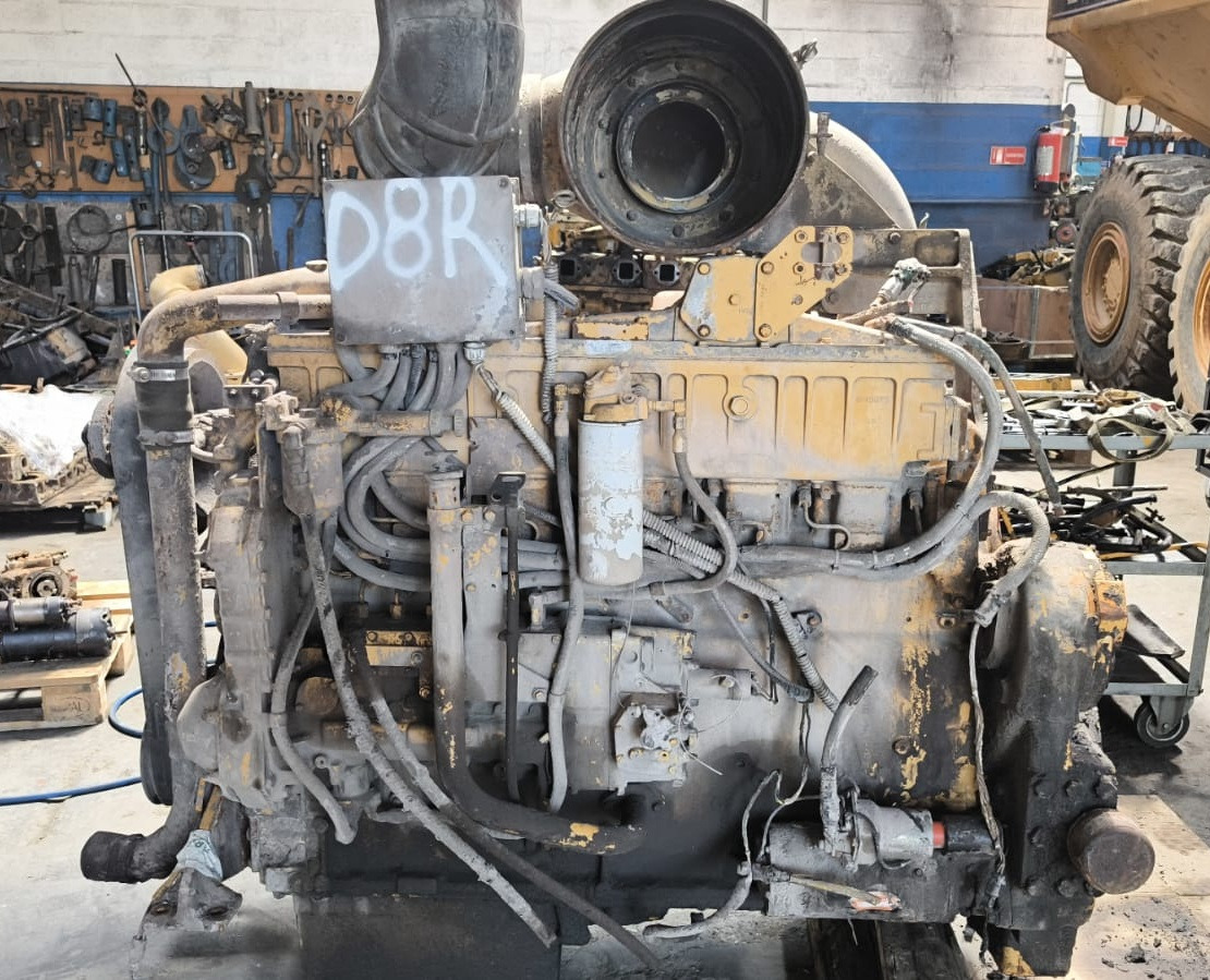 Caterpillar 3406 Motore usato completo di convertitore e pompe - Motor in deli za Gradbeni stroj: slika 1 Caterpillar 3406 Motore usato completo di convertitore e pompe - Motor in deli za Gradbeni stroj: slika 1