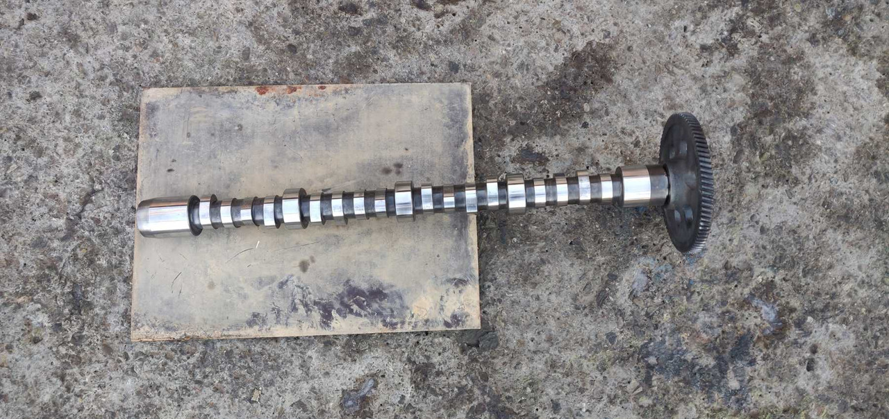 Caterpillar 3408 ALBERO A CAMME CON INGRANAGGI 7N8345 . CONTROLLATO IN RETTIFICA E LUCIDATO - Odmična gred za Gradbeni stroj: slika 1 Caterpillar 3408 ALBERO A CAMME CON INGRANAGGI 7N8345 . CONTROLLATO IN RETTIFICA E LUCIDATO - Odmična gred za Gradbeni stroj: slika 1