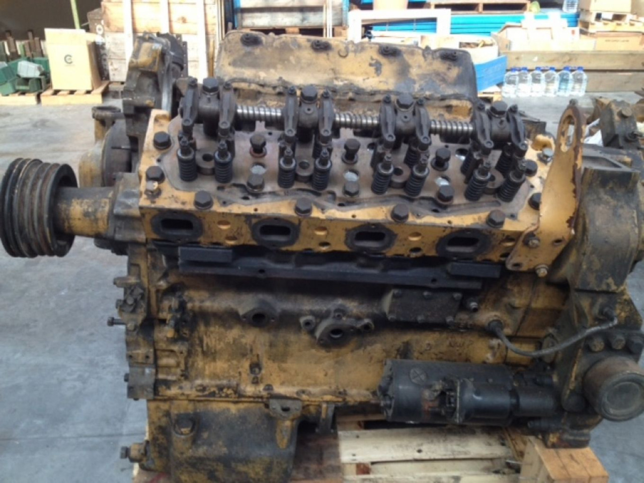 Caterpillar 3408 MOTORE USATO - Motor za Gradbeni stroj: slika 1 Caterpillar 3408 MOTORE USATO - Motor za Gradbeni stroj: slika 1