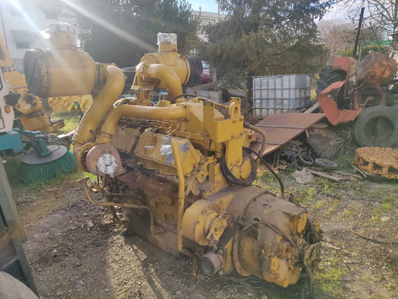 Caterpillar 3412 MOTORE CATERPILLAR USATO 3412 - Motor za Gradbeni stroj: slika 2 Caterpillar 3412 MOTORE CATERPILLAR USATO 3412 - Motor za Gradbeni stroj: slika 2