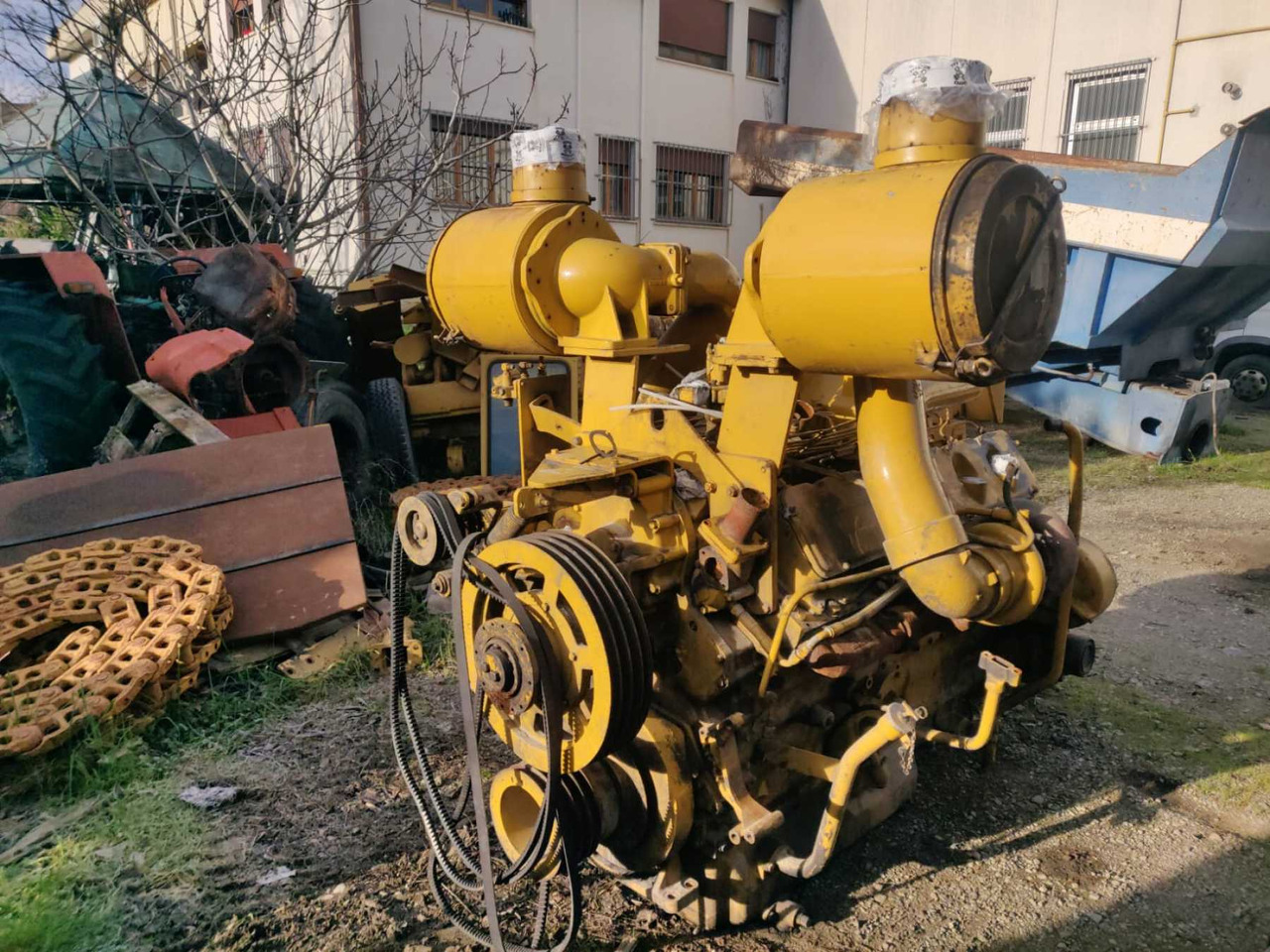 Caterpillar 3412 MOTORE CATERPILLAR USATO 3412 - Motor za Gradbeni stroj: slika 1 Caterpillar 3412 MOTORE CATERPILLAR USATO 3412 - Motor za Gradbeni stroj: slika 1