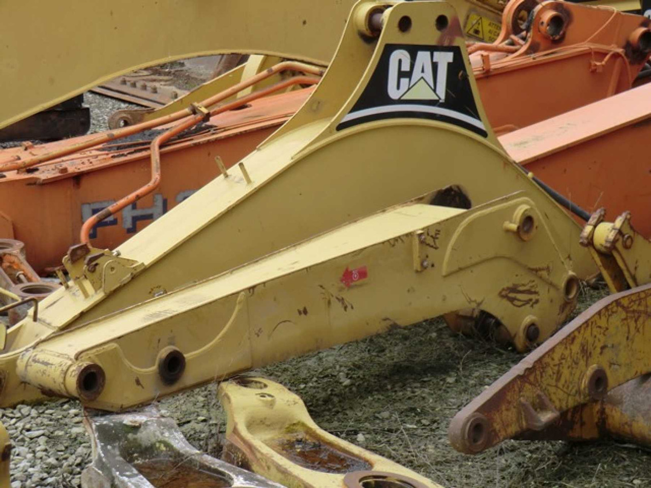 Caterpillar 438C BRACCIO POSTERIORE - Roka za Gradbeni stroj: slika 4 Caterpillar 438C BRACCIO POSTERIORE - Roka za Gradbeni stroj: slika 4