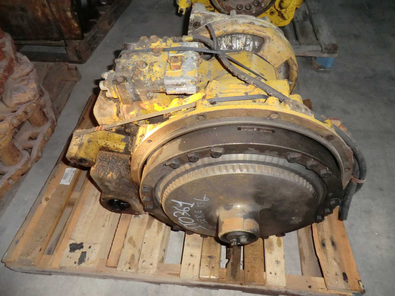 Caterpillar 631B CONVERTER - Transmission za Gradbeni stroj: slika 4 Caterpillar 631B CONVERTER - Transmission za Gradbeni stroj: slika 4