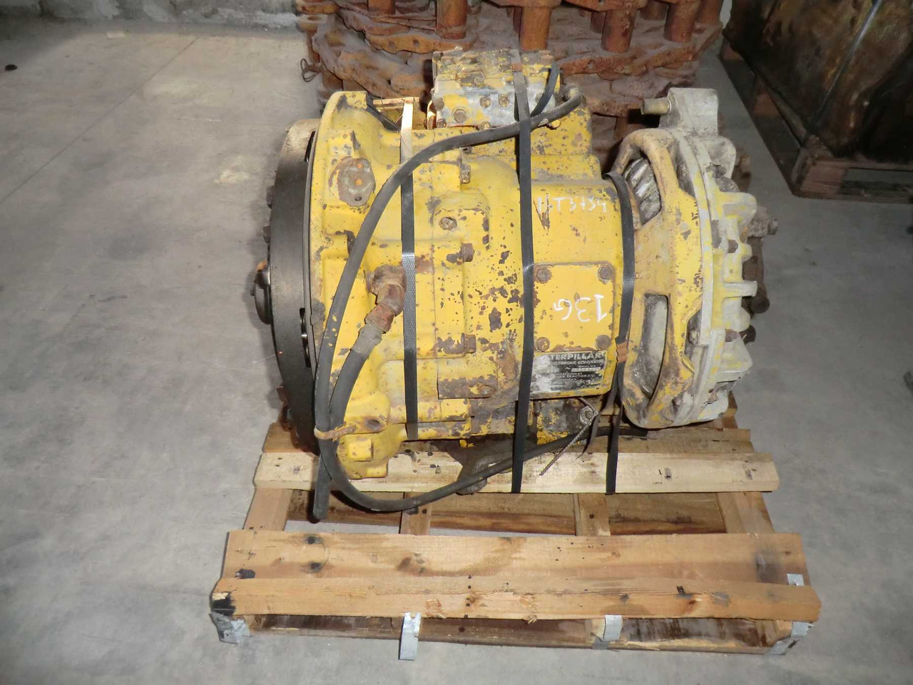 Caterpillar 631B CONVERTER - Transmission za Gradbeni stroj: slika 3 Caterpillar 631B CONVERTER - Transmission za Gradbeni stroj: slika 3