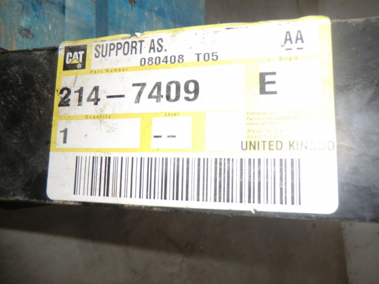 Caterpillar 735 Supporto ventola - Ventilator za Gradbeni stroj: slika 2 Caterpillar 735 Supporto ventola - Ventilator za Gradbeni stroj: slika 2