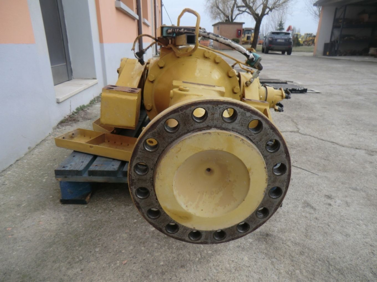 Caterpillar 928G - Zadnja os za Gradbeni stroj: slika 1 Caterpillar 928G - Zadnja os za Gradbeni stroj: slika 1