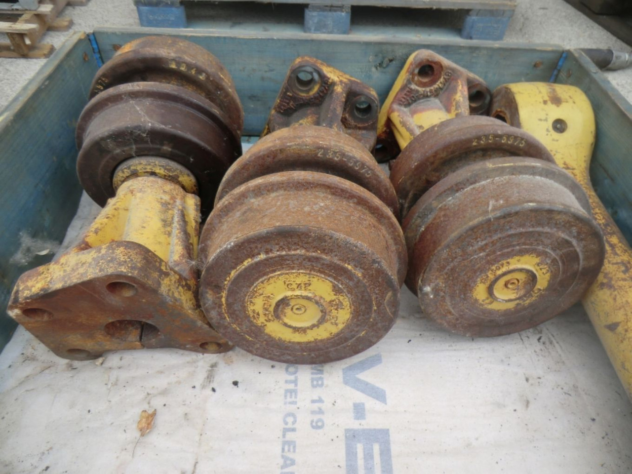 Caterpillar 963D RULLI SUPERIORI HEAVY-DUTY, SYSTEM ONE - Kolesna gosenica za Gradbeni stroj: slika 4 Caterpillar 963D RULLI SUPERIORI HEAVY-DUTY, SYSTEM ONE - Kolesna gosenica za Gradbeni stroj: slika 4
