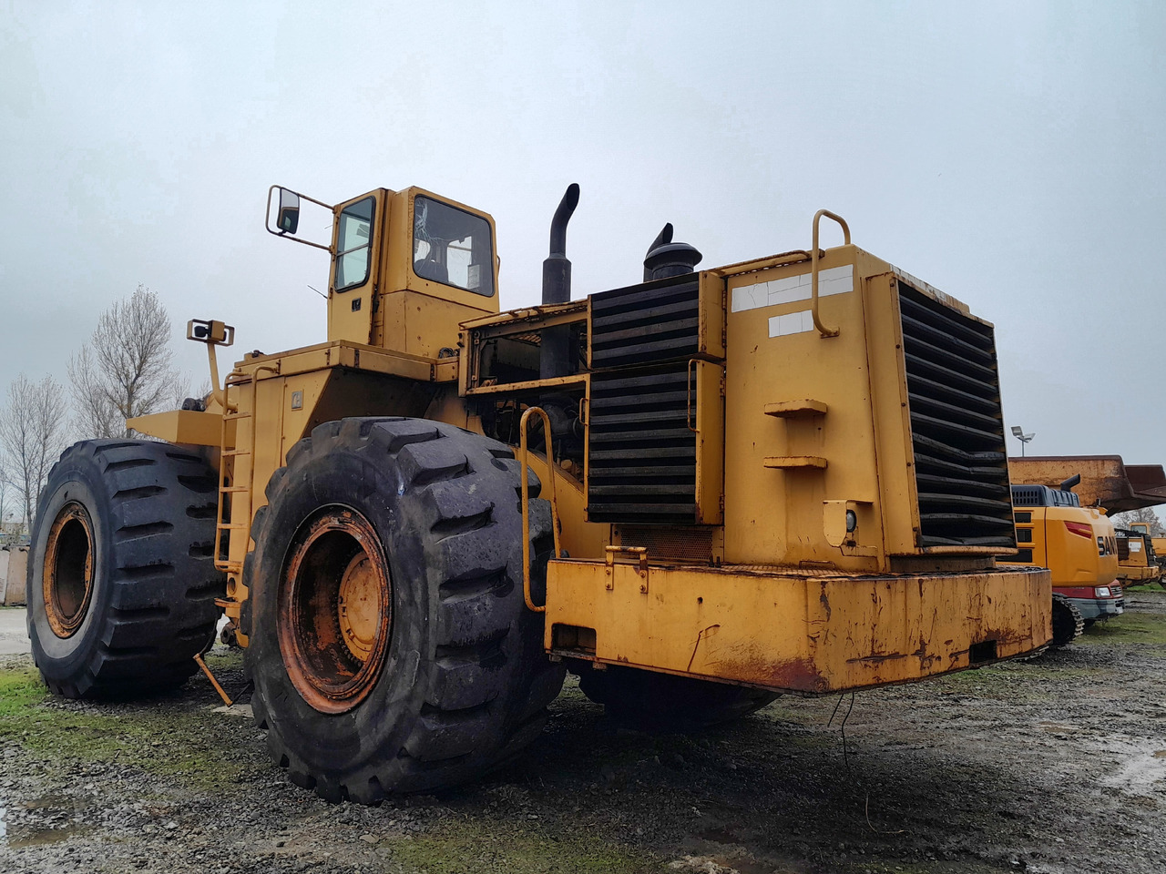 Caterpillar 992C Pala Gommata completa di cabina e benna. - Kolesni nakladalec: slika 2 Caterpillar 992C Pala Gommata completa di cabina e benna. - Kolesni nakladalec: slika 2