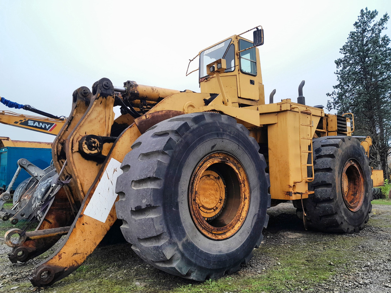Caterpillar 992C Pala Gommata completa di cabina e benna. - Kolesni nakladalec: slika 3 Caterpillar 992C Pala Gommata completa di cabina e benna. - Kolesni nakladalec: slika 3