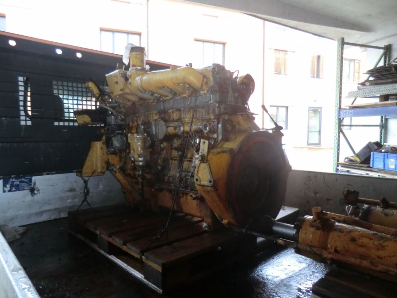 FIAT 8215-02 *542 Motore perfettamente funzionante completo di pompa nafta e iniettori revisionati. - Motor za Gradbeni stroj: slika 2 FIAT 8215-02 *542 Motore perfettamente funzionante completo di pompa nafta e iniettori revisionati. - Motor za Gradbeni stroj: slika 2