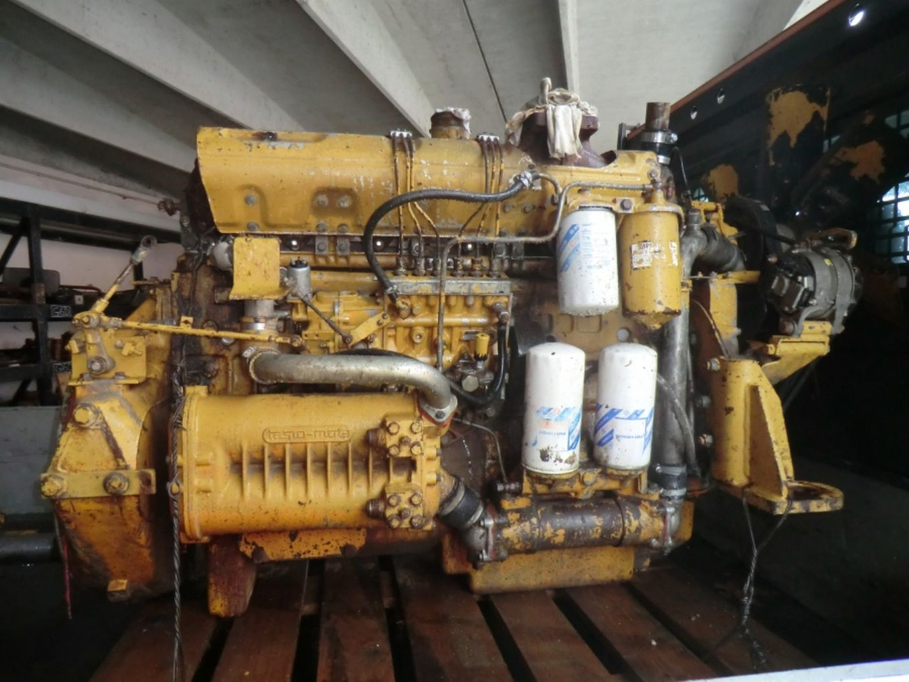 FIAT 8215-02 *542 Motore perfettamente funzionante completo di pompa nafta e iniettori revisionati. - Motor za Gradbeni stroj: slika 1 FIAT 8215-02 *542 Motore perfettamente funzionante completo di pompa nafta e iniettori revisionati. - Motor za Gradbeni stroj: slika 1