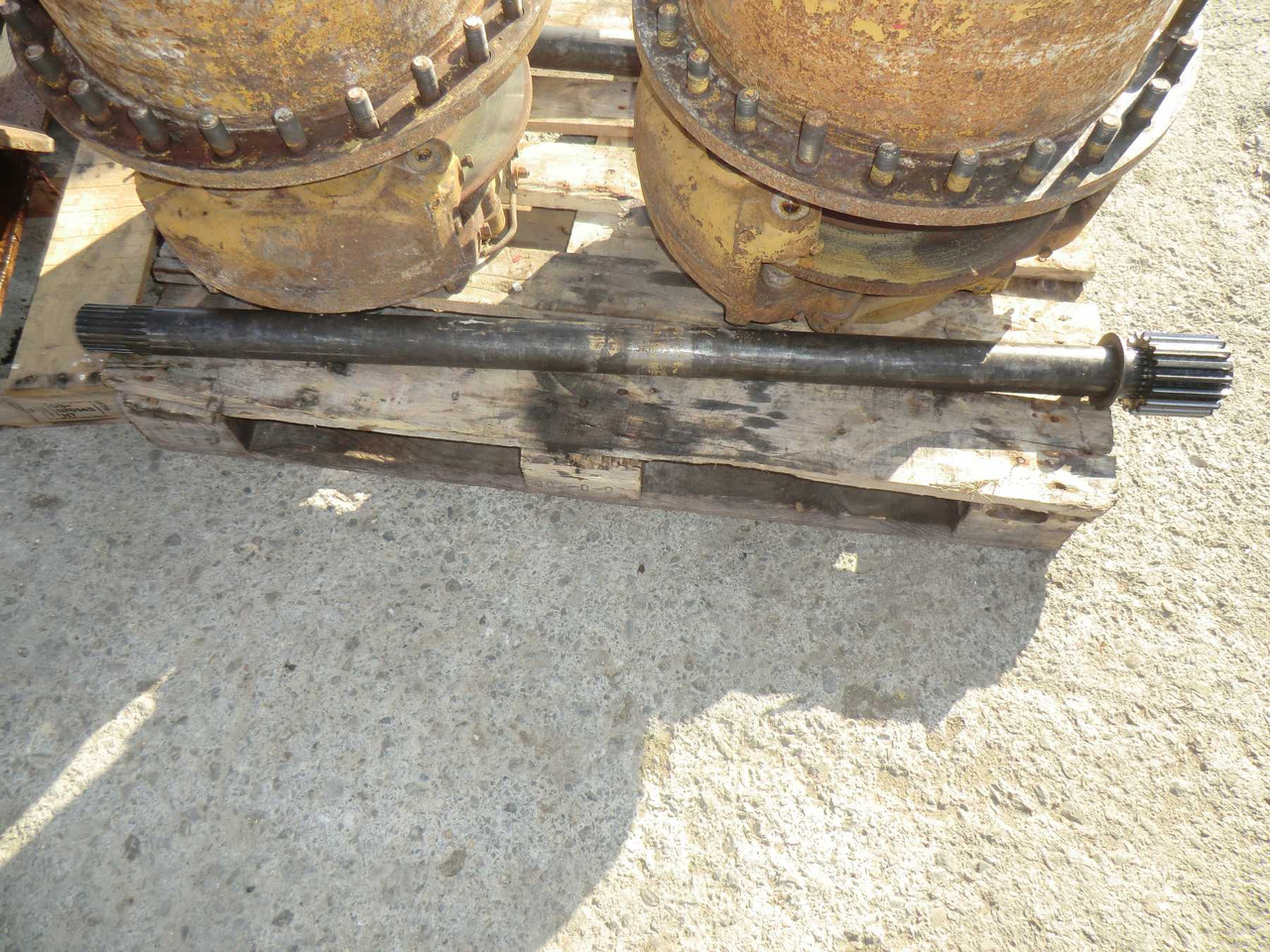 FIAT ALLIS FR20 Semiasse. - Transmission za Gradbeni stroj: slika 2 FIAT ALLIS FR20 Semiasse. - Transmission za Gradbeni stroj: slika 2