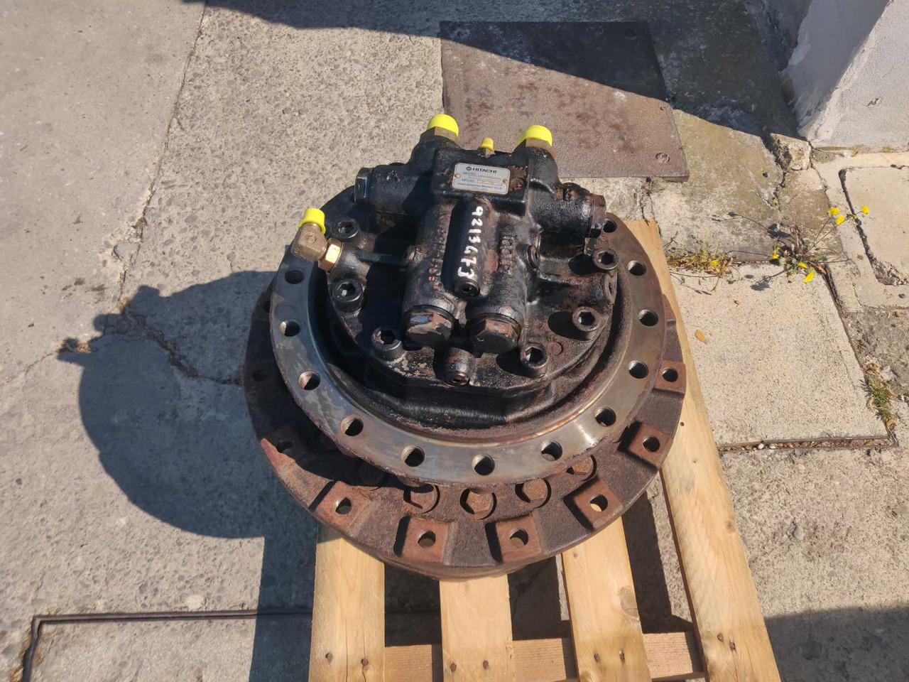 HITACHI ZX240 BAS RIDUTTORE DI TRASLAZIONE CON MOTORE IDRAULICO - Bočni reduktor za Gradbeni stroj: slika 1 HITACHI ZX240 BAS RIDUTTORE DI TRASLAZIONE CON MOTORE IDRAULICO - Bočni reduktor za Gradbeni stroj: slika 1