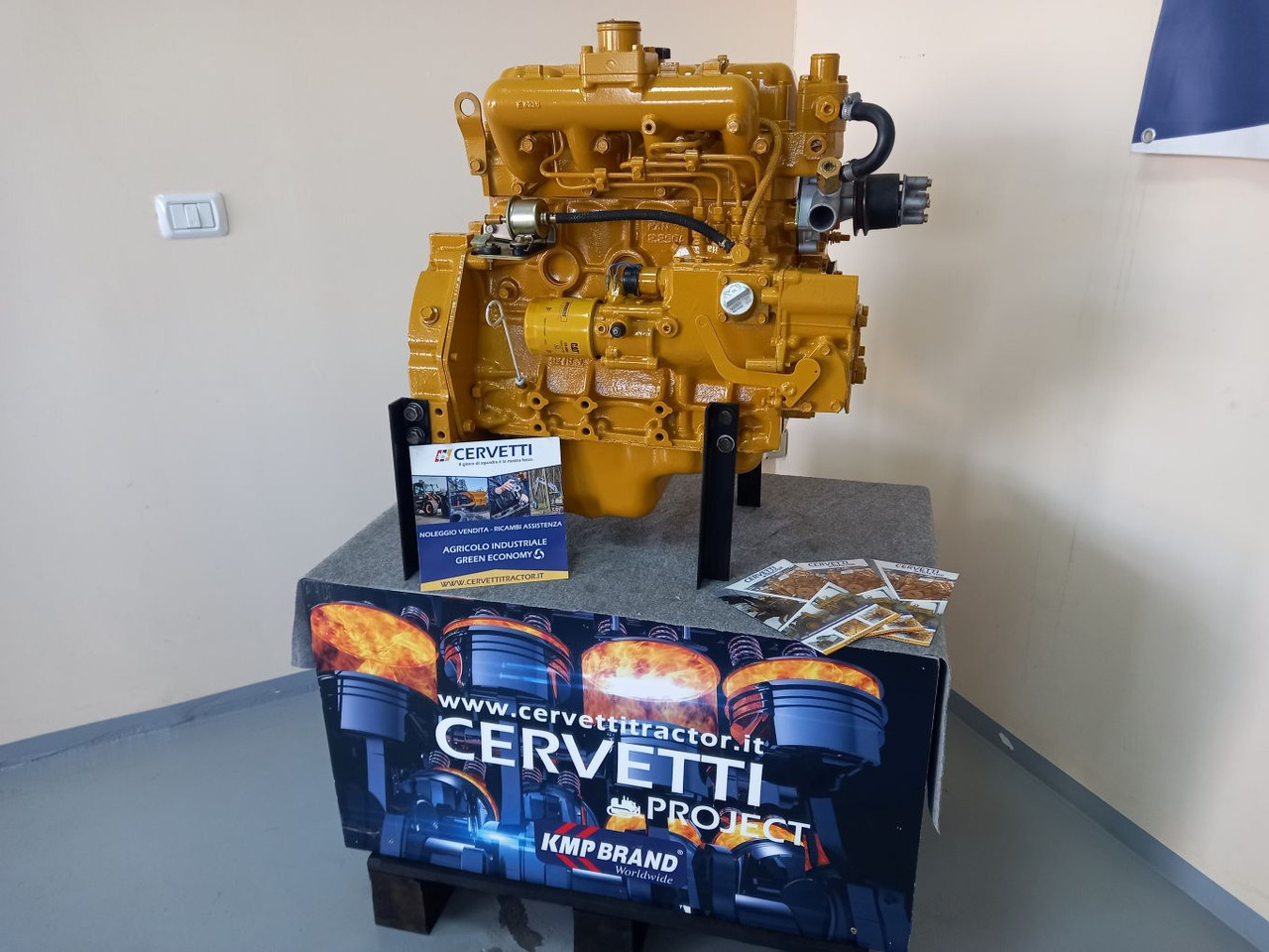 MITSUBISHI K4N Motore CAT tipo Mitsubishi K4N completamente revisionato. - Motor za Gradbeni stroj: slika 1 MITSUBISHI K4N Motore CAT tipo Mitsubishi K4N completamente revisionato. - Motor za Gradbeni stroj: slika 1