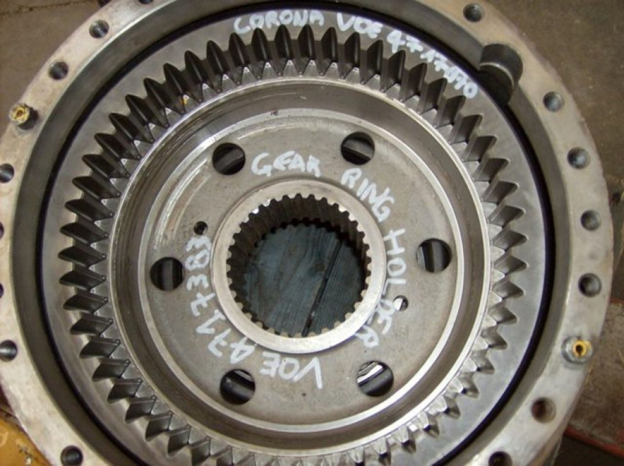 VOLVO A30D Riduttore senza ingranaggi. - Transmission za Gradbeni stroj: slika 1 VOLVO A30D Riduttore senza ingranaggi. - Transmission za Gradbeni stroj: slika 1