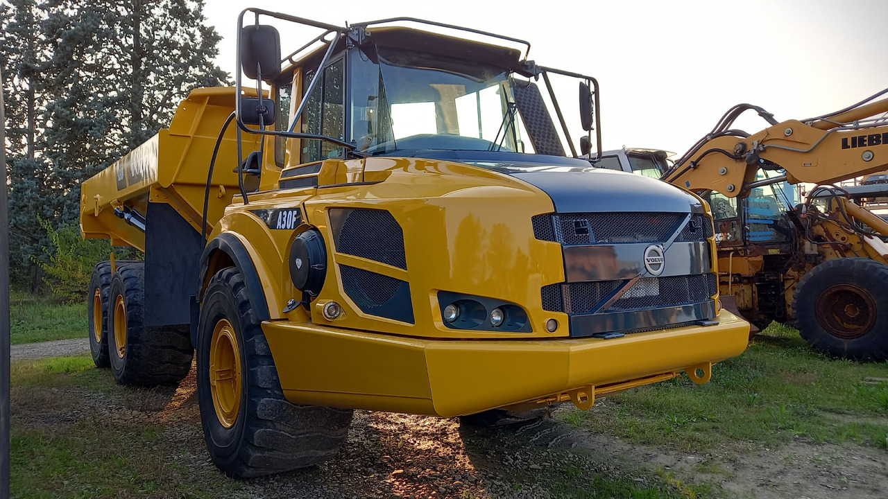 VOLVO A30F - Zglobni demper: slika 3 VOLVO A30F - Zglobni demper: slika 3